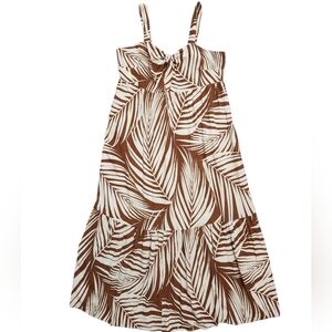 NWT Leaf Print Dress